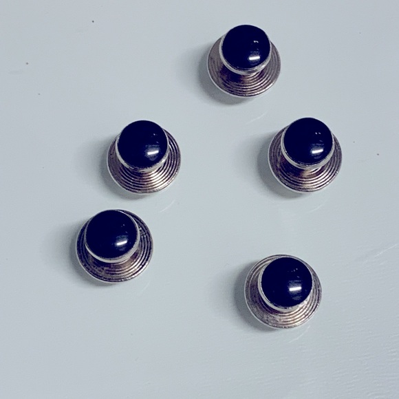 New Vintage set of tuxedo shirt stud - 5 piece set - Picture 1 of 7